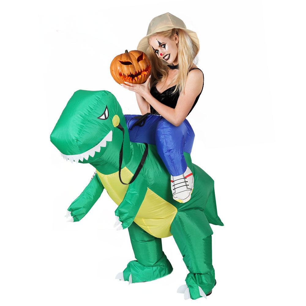 Inflatable Dinosaur Costume