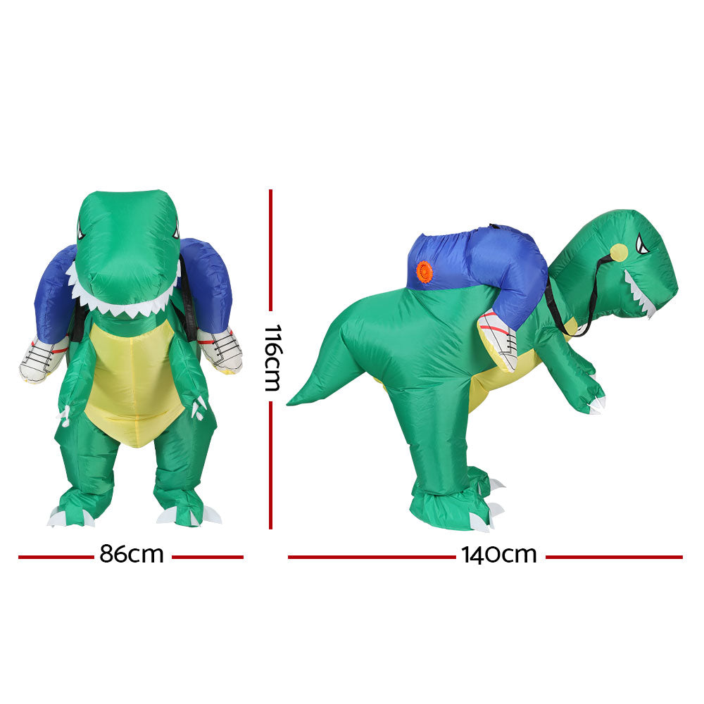 Inflatable Dinosaur Costume