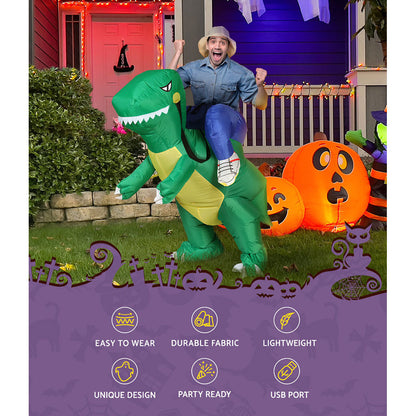 Inflatable Dinosaur Costume