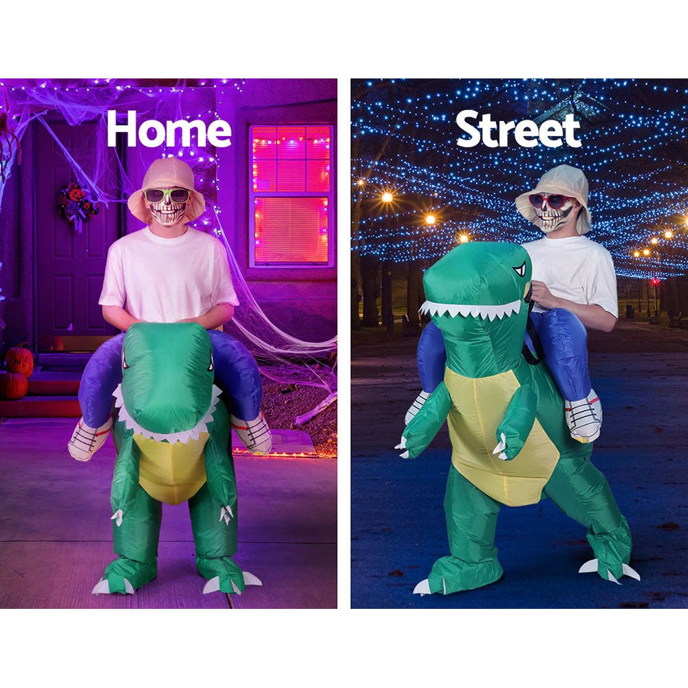 Inflatable Dinosaur Costume