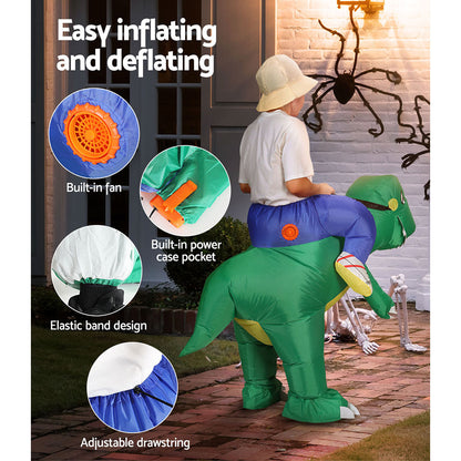 Inflatable Dinosaur Costume