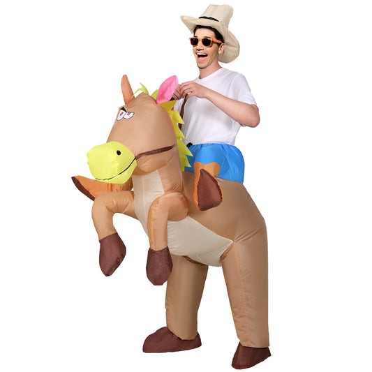 Inflatable Cowboy Costume