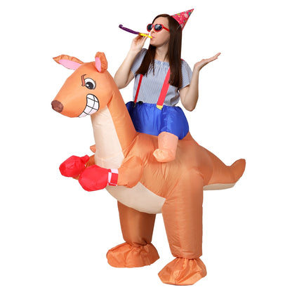 Inflatable Kangaroo Costume