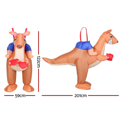 Inflatable Kangaroo Costume