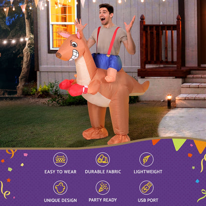 Inflatable Kangaroo Costume