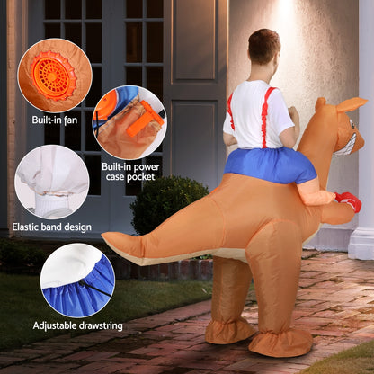 Inflatable Kangaroo Costume