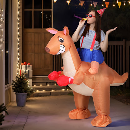 Inflatable Kangaroo Costume